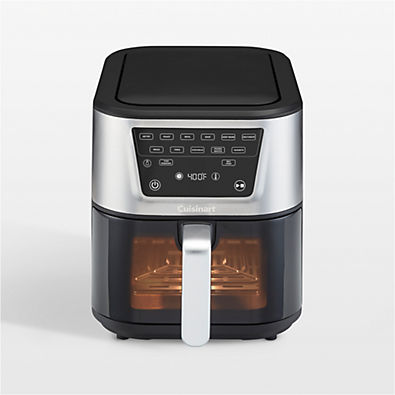 View Cuisinart CompactMax 8-Qt Basket Air Fryer Pro details