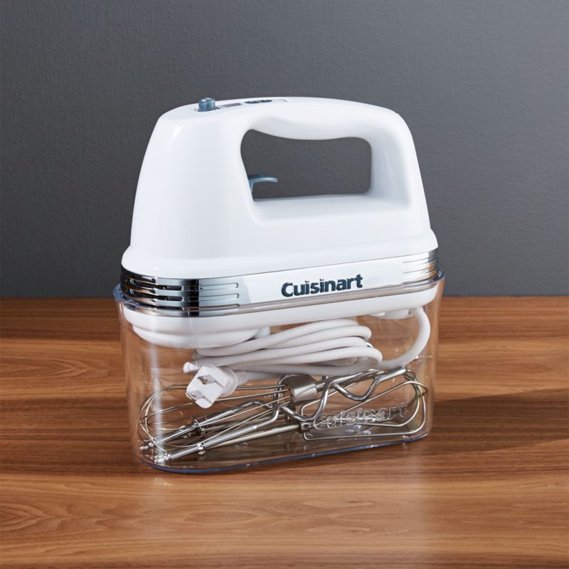 Cuisinart ® Power Advantage ® PLUS 9 Speed Hand Mixer with Storage