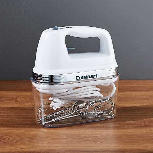 Cuisinart ® Power Advantage ® PLUS 9-Speed Hand Mixer with Storage Case