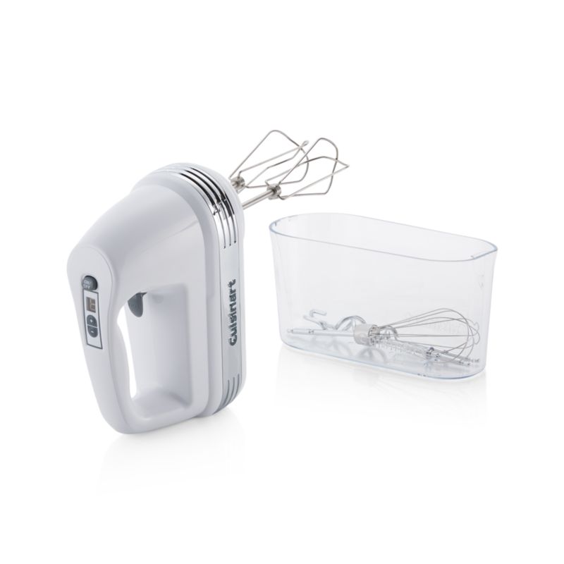 Cuisinart Power Advantage PLUS 9-Speed Electric Hand Mixer with Storage  Case + Reviews, Crate & Barrel