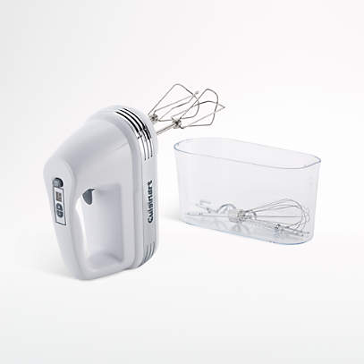 Hand mixer on sale with storage