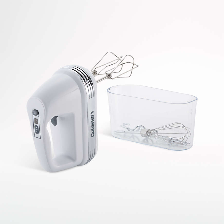 Cuisinart Power Advantage PLUS 9-Speed Electric Hand Mixer with Storage Case + Reviews | Crate & Barrel