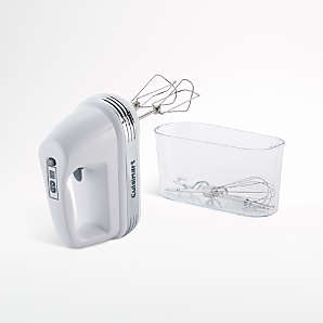 Cuisinart Power Advantage 7-Speed Hand Mixer with Storage Case, Silver