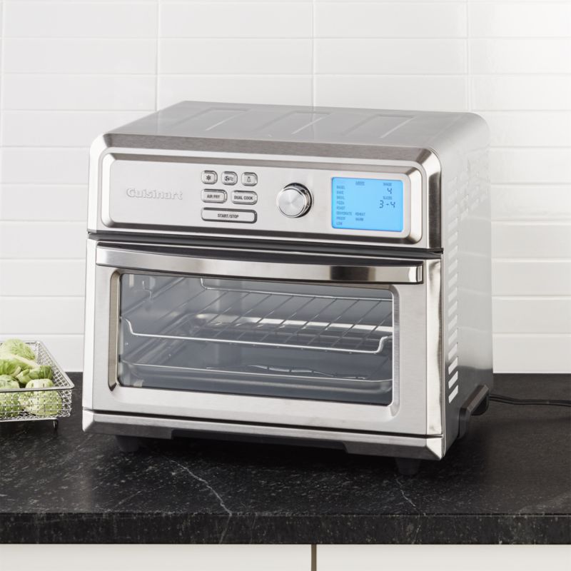 Cuisinart Digital Air Fryer Toaster Oven + Reviews | Crate & Barrel