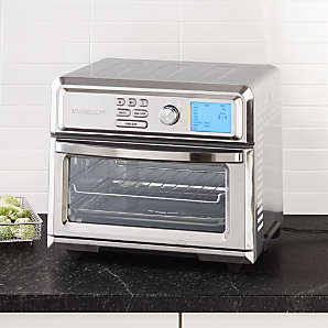 Cuisinart Digital TOA-65 AirFryer Toaster Oven (Silver) with Oven