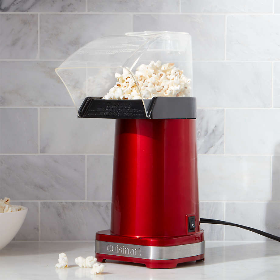 Cuisinart Air Popper: Red Popcorn Maker + Reviews | Crate & Barrel