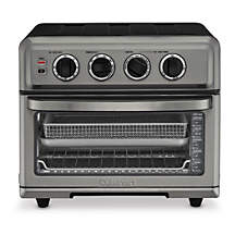 Cuisinart Black Stainless Air Fryer Toaster Oven with Grill + Reviews