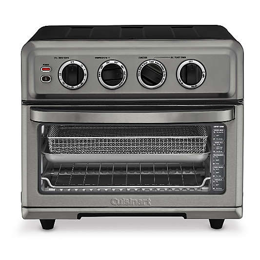 Cuisinart ® Black Stainless Steel AirFryer Toaster Oven with Grill