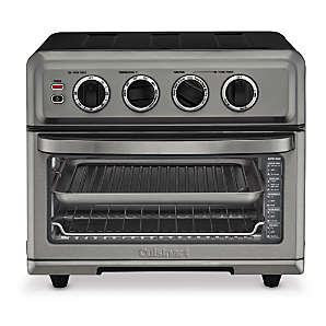 Calphalon Performance Dual Oven with Air Fry, Dark Stainless