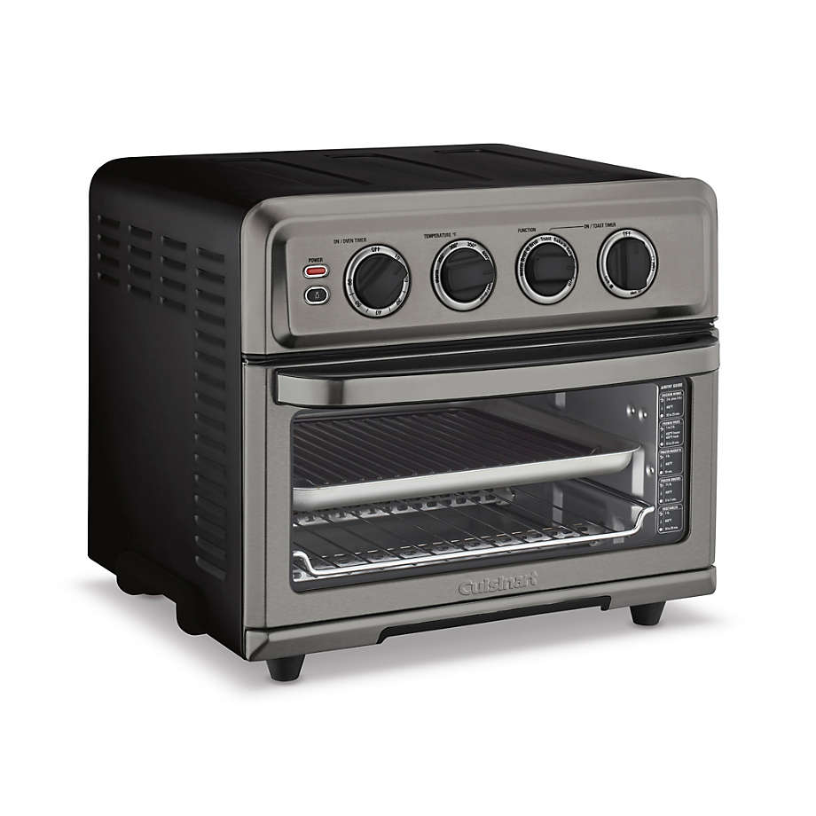 Black toaster deals oven air fryer