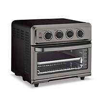 Cuisinart Black Stainless Air Fryer Toaster Oven with Grill + Reviews
