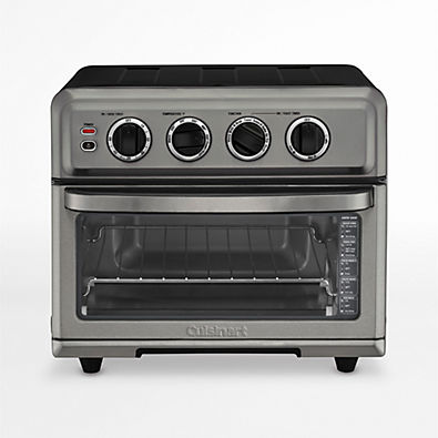 View Cuisinart ® Black Stainless Steel AirFryer Toaster Oven with Grill details