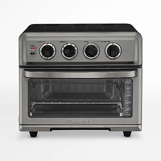 Cuisinart ® Black Stainless Steel AirFryer Toaster Oven with Grill