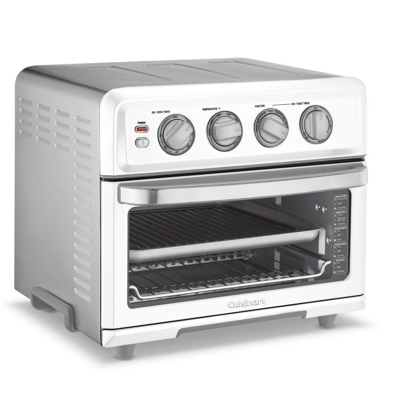 Cuisinart White Air Fryer Toaster Oven with Grill + Reviews | Crate ...