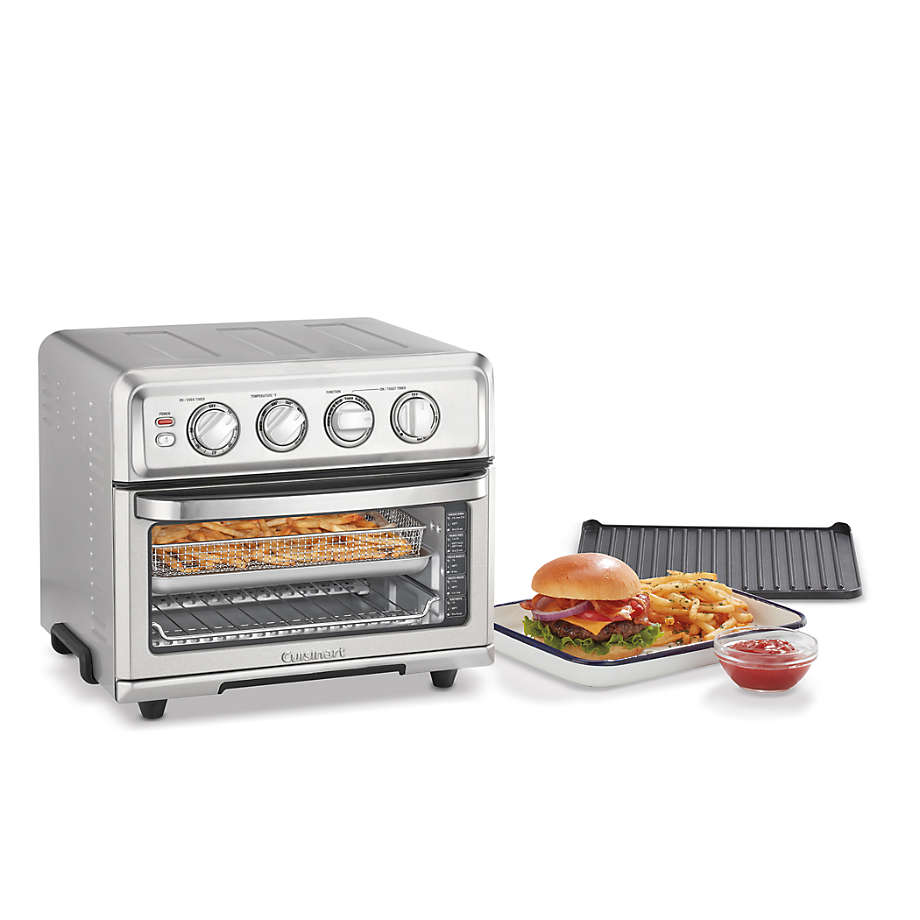 Cuisinart Compact Air Fryer Toaster Oven + Reviews, Crate & Barrel