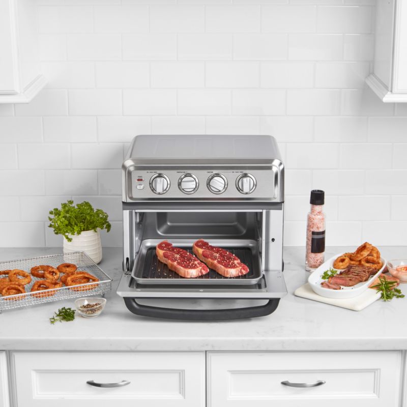 Cuisinart AirFryer Toaster Oven With Grill + Reviews | Crate & Barrel