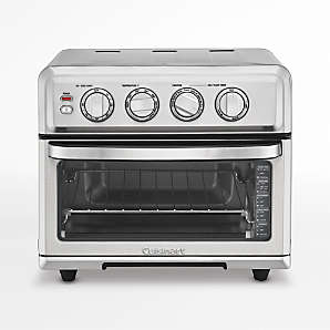 Cuisinart Air Fryers Air Fryer Toaster Ovens Crate Barrel