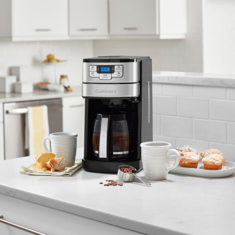 Cuisinart Automatic Grind & Brew 12-Cup Coffee Maker Machine + Reviews ...