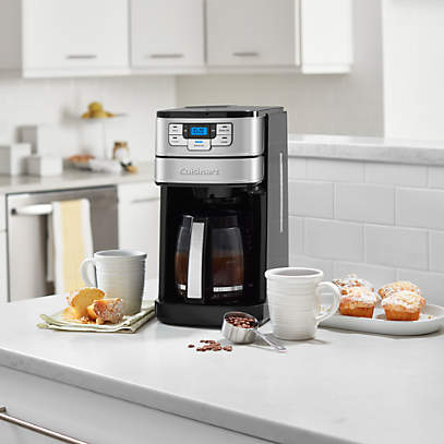 Cuisinart Automatic Grind & Brew 12-Cup Coffee Maker Machine +