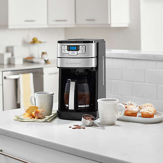 Cuisinart ® Automatic Grind & Brew 12-Cup Coffee Maker