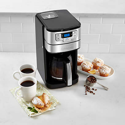 Cuisinart Automatic Grind & Brew 12-Cup Coffee Maker Machine + Reviews