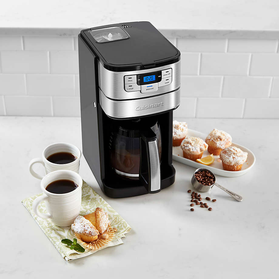 Cuisinart Automatic Grind & Brew 12-Cup Coffee Maker Machine +