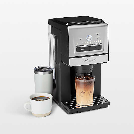 Cuisinart ® Custom Grind & Brew Single-Cup Coffee Maker