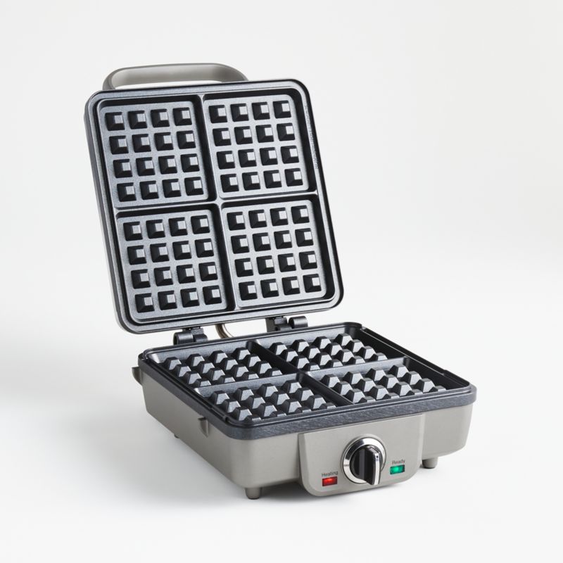 Cuisinart Vertical Belgian Waffle Maker & Recipe Book 