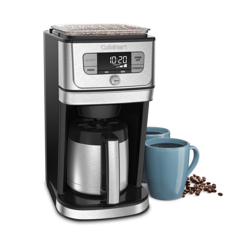 Cuisinart® Burr Grind & Brew™ Thermal 10-Cup Coffeemaker - image 2 of 6