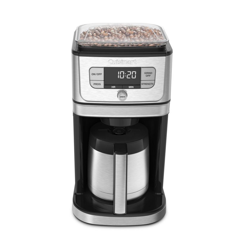 Cuisinart® Burr Grind & Brew™ Thermal 10-Cup Coffeemaker - image 4 of 6