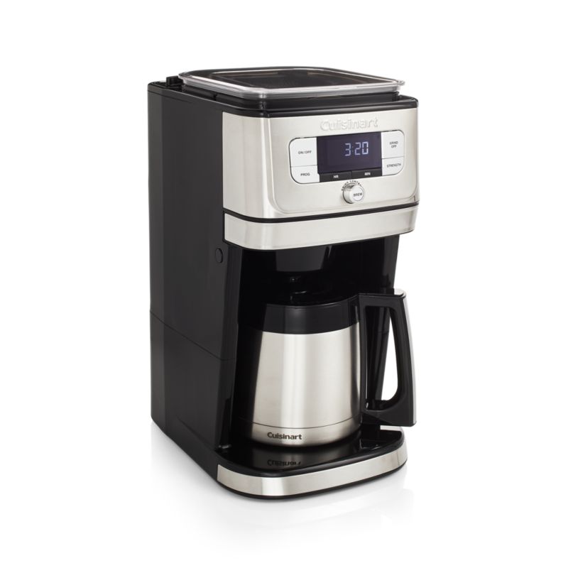 Cuisinart® Burr Grind & Brew™ Thermal 10-Cup Coffeemaker - image 1 of 6