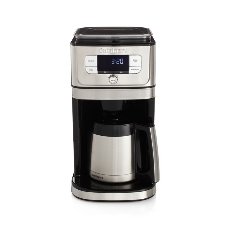 Cuisinart Burr Grind & Brew Thermal 10 Cup Coffeemaker + Reviews ...