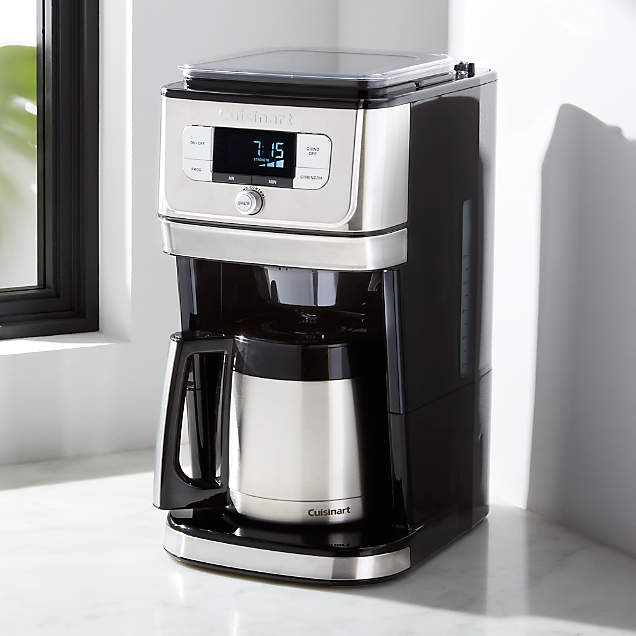 Cuisinart Automatic Grind & Brew 12-Cup Coffee Maker Machine + Reviews ...