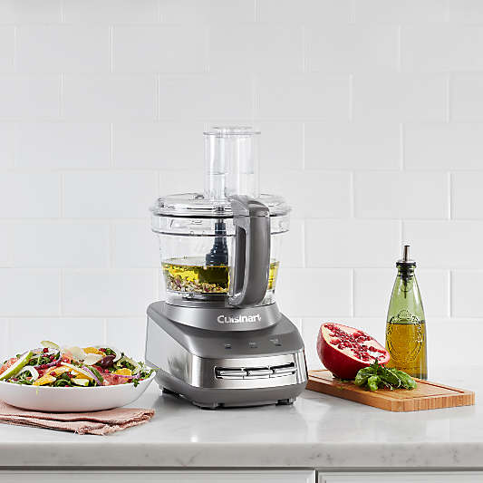 Cuisinart ® Core Custom ™ Anchor Grey 10-Cup Food Processor