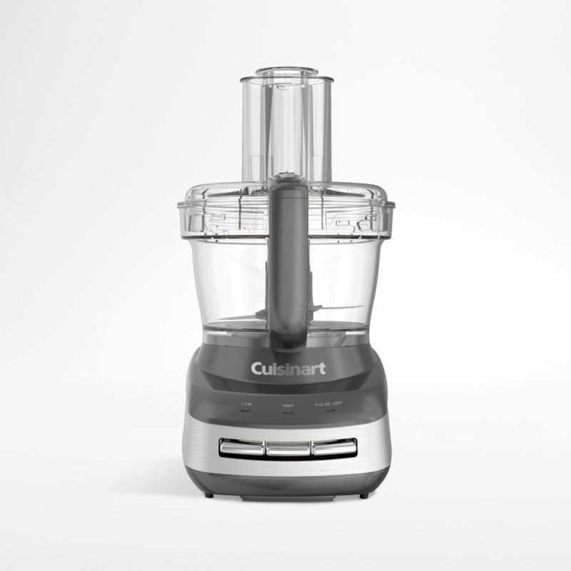 Cuisinart Core Custom Anchor Grey 10-Cup Food Processor Chopper ...