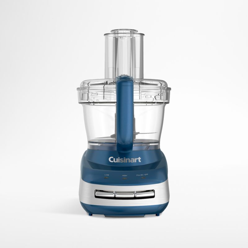 Cuisinart Gunmetal Elemental 8-Cup Food Processor Chopper + Reviews, Crate  & Barrel