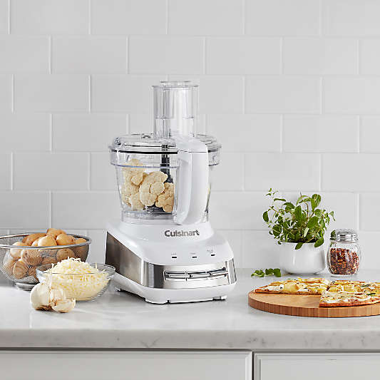 Cuisinart ® Core Custom ™ White 10-Cup Food Processor