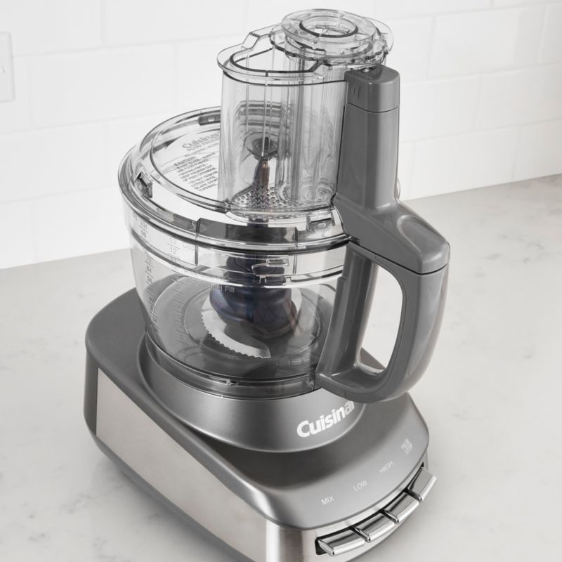 Cuisinart ® Core Custom ™ Anchor Grey 13-Cup Food Processor - image 9 of 8