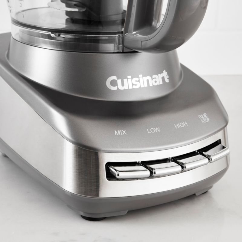 Cuisinart ® Core Custom ™ Anchor Grey 13-Cup Food Processor - image 8 of 8