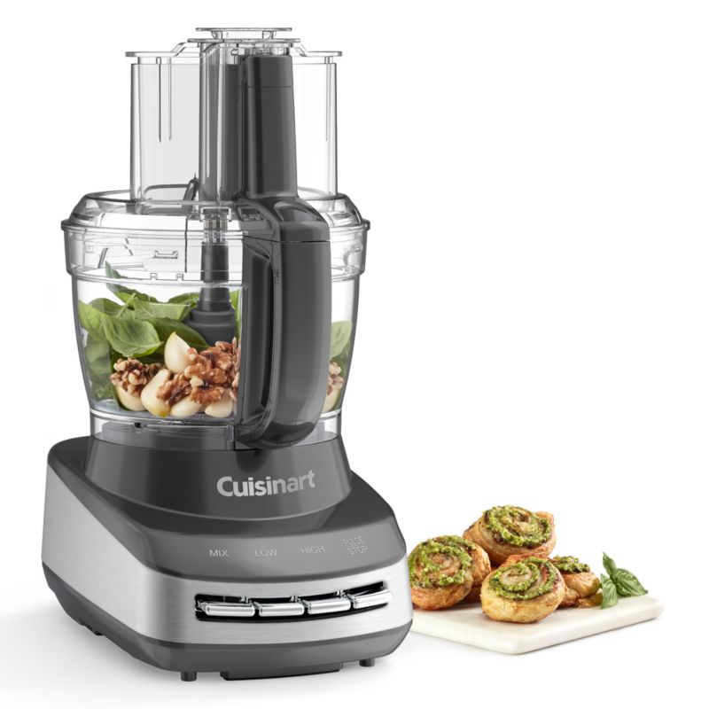 Cuisinart ® Core Custom ™ Anchor Grey 13-Cup Food Processor - image 10 of 8