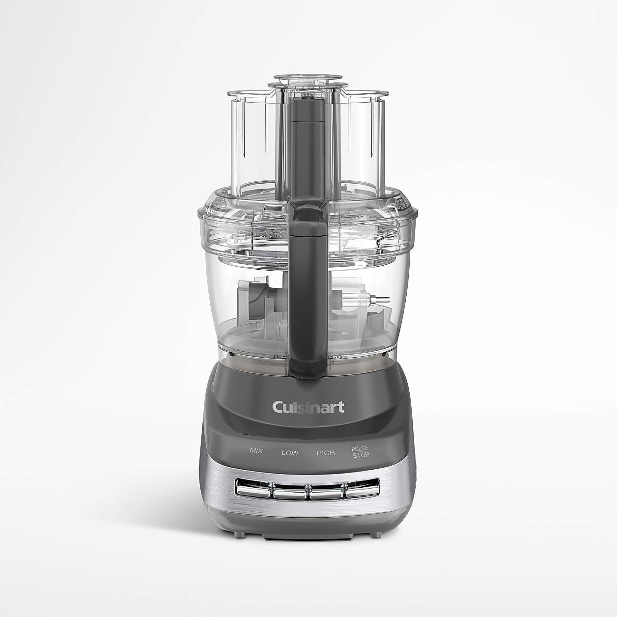 Cuisinart Core Custom Anchor Grey 13-Cup Food Processor Chopper ...