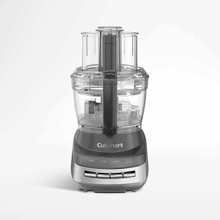 Cuisinart Core Custom Anchor Grey 13-Cup Food Processor Chopper + Reviews | Crate & Barrel