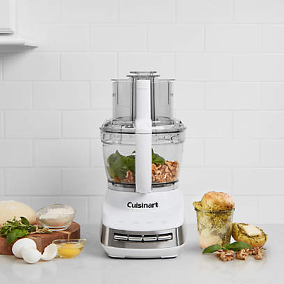 Cuisinart Core Custom White 10-Cup Food Processor Chopper + Reviews, Crate  & Barrel