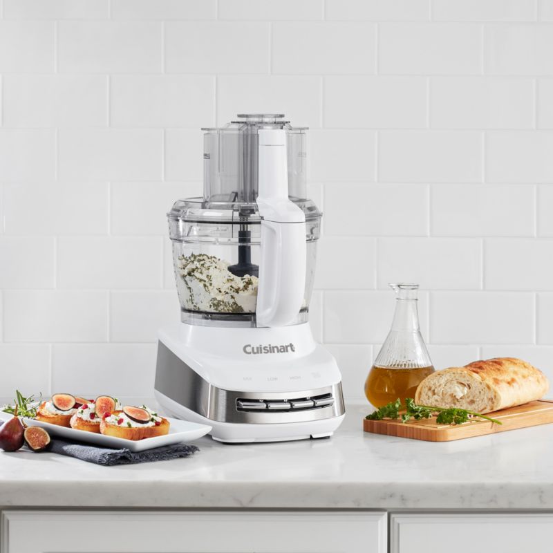 Cuisinart ® Core Custom ™ White -Cup Food Processor