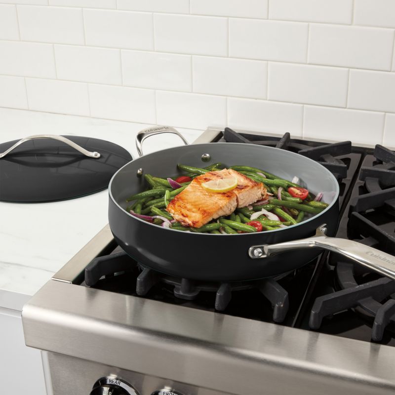 Cuisinart ® Culinary Collection 4.5-Qt. Saute Pan with Helper Handle and Lid - image 1 of 3