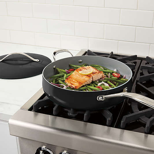 Cuisinart ® Culinary Collection 4.5-Qt. Saute Pan with Helper Handle and Lid