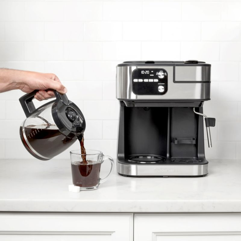 Cuisinart Coffee Center Barista Bar 4-in-1 Coffee Maker + Reviews 