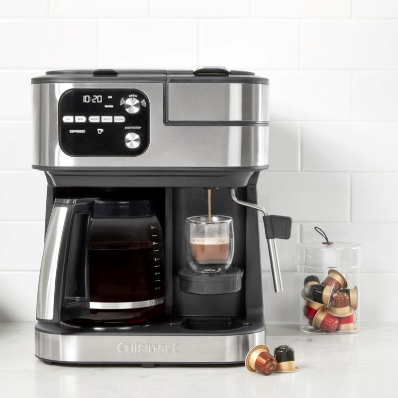 Cuisinart Coffee Center Barista Bar 4-In-1 Coffee Maker + Reviews ...