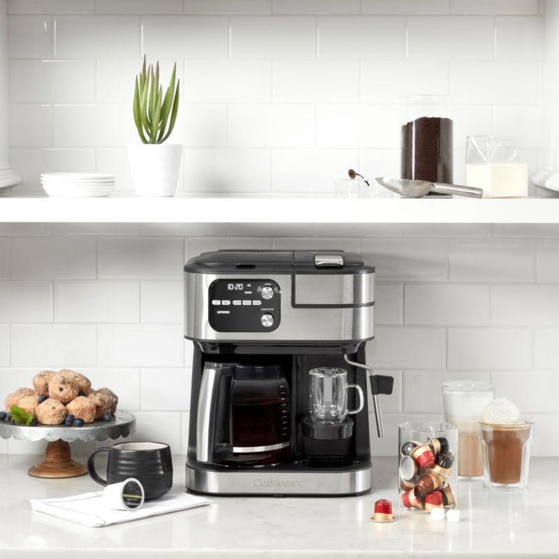 Cuisinart ® Coffee Center ® Barista Bar 4-In-1 Coffee Maker - image 1 of 12