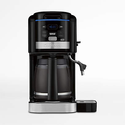 Cuisinart Coffee Plus 12-Cup Glass Coffee Maker and Hot Water System +  Reviews